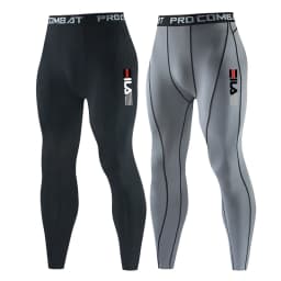 Men Gym Sportswear Muscle Bodybuilding Compression Pants Running Sports Long Pants Jogging Fitness Male Elastic Tights Trousers