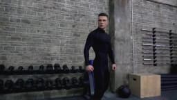 Men Gym Sportswear Muscle Bodybuilding Compression Pants Running Sports Long Pants Jogging Fitness Male Elastic Tights Trousers