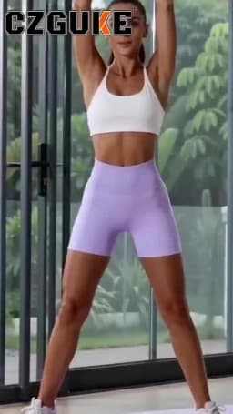 Women Shorts Seamless Sports Shorts For Women Cycling Jogging Fitness High Waist Push Up Gym Shorts Leggings Women Yoga Clothing