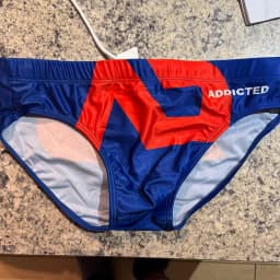 Men's Swimsuit Bikini Briefs Sexy Letter Print Swimwear Beach Shorts Boxer Swim Trunks Pants Quick Dry Bathing Suit Beachwear