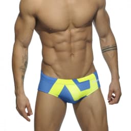 Men's Swimsuit Bikini Briefs Sexy Letter Print Swimwear Beach Shorts Boxer Swim Trunks Pants Quick Dry Bathing Suit Beachwear
