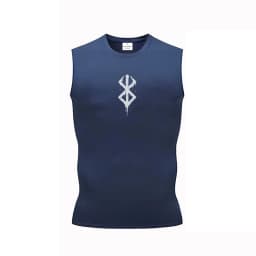 Summer Men's Gym Tank Top Fitness Training Clothing Quick-drying Loose Bodybuilding Sleeveless Shirt Men Fashion Basketball Vest
