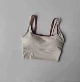 Sports Underwear Bras Top Women's Shockproof Gathering Fitness and Breasts Wearing Yoga Quick-drying Suspender Vests in Summer