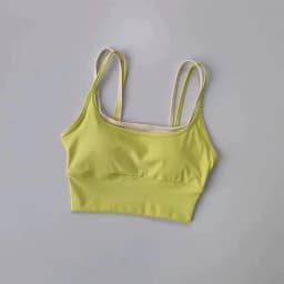 Sports Underwear Bras Top Women's Shockproof Gathering Fitness and Breasts Wearing Yoga Quick-drying Suspender Vests in Summer