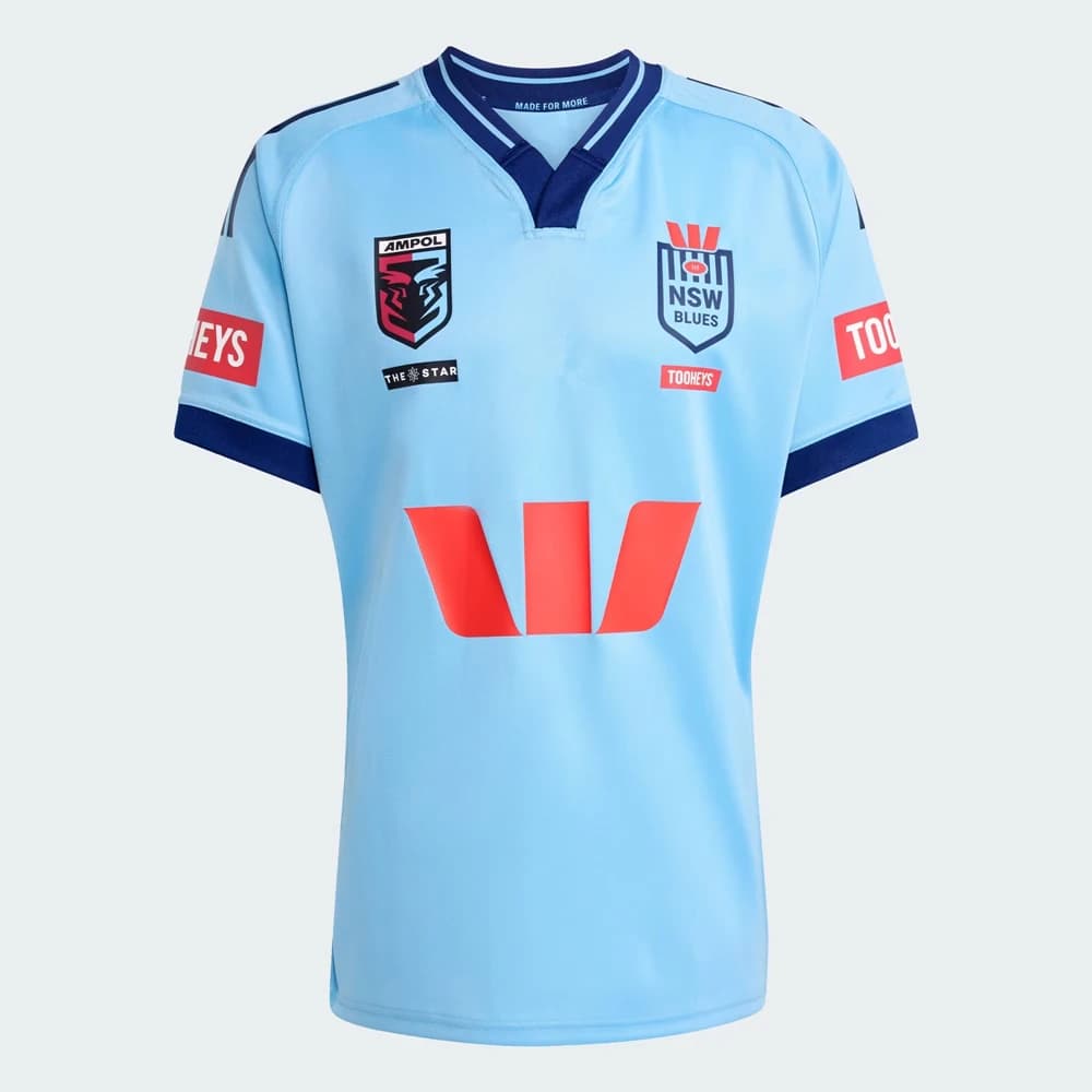 New style 2025 2026 NSW Blues State of Origin rugby Jersey Australia NEW SOUTH WALES BLUES rugby shirt