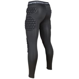 Men Soccer Goalkeeper Training Pants EVA Thicken Sponge Protection Mens Football Rugby Knee Hip Pad Trousers Long Pant Leggings