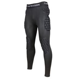 Men Soccer Goalkeeper Training Pants EVA Thicken Sponge Protection Mens Football Rugby Knee Hip Pad Trousers Long Pant Leggings