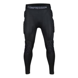 Men Soccer Goalkeeper Training Pants EVA Thicken Sponge Protection Mens Football Rugby Knee Hip Pad Trousers Long Pant Leggings