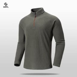 SBWL Men's High Quality Cycling Hiking Outdoor Sports Long Sleeve T-Shirt Leisure Speed Dry Running Fitness Sports Clothing Tops