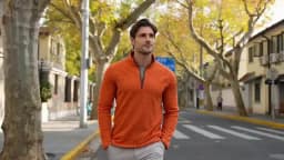 SBWL Men's High Quality Cycling Hiking Outdoor Sports Long Sleeve T-Shirt Leisure Speed Dry Running Fitness Sports Clothing Tops