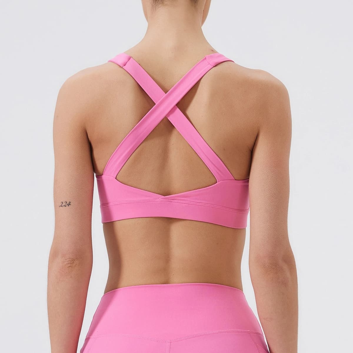 Women Sports Bra Top Push Up Fitness Yoga Bra Underwear Sport Tops For Women Breathable Running Vest Bralette Gym Wear Female
