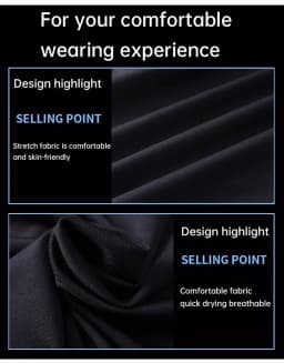 Men's swimsuit full body sun protection long sleeve short sleeve pants Boys swim shorts long pants swim top surf snorkeling beac