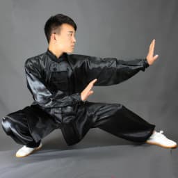 Traditional Chinese Tai Chi Kung Fu Uniforms Adult Morning Gymnastics Wushu Clothing Kids Adult Martial Arts Wing Chun Suit