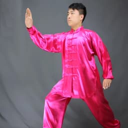 Traditional Chinese Tai Chi Kung Fu Uniforms Adult Morning Gymnastics Wushu Clothing Kids Adult Martial Arts Wing Chun Suit