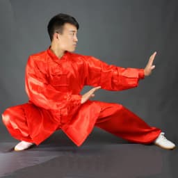 Traditional Chinese Tai Chi Kung Fu Uniforms Adult Morning Gymnastics Wushu Clothing Kids Adult Martial Arts Wing Chun Suit
