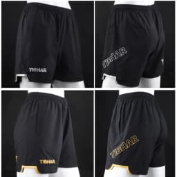 Tibhar Table Tennis Shorts TB-1 TB-3 TB-12 Breathable Sports Ball Pants Table Tennis Wear for Boys and Girls Ping Pong Game