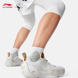 LI-NING Men's Wade All City 13 Basketball Shoes Professional Wearable Cushion Bounce Comfortable Sport Shoes ABAV017