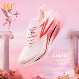 361 Degrees Flame 5 Men's Running Shoes Breathable Stable Rebound Carbon Plate Grippy Durable Marathon Male Sneakers 672612213