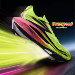 361 Degrees Flame 5 Men's Running Shoes Breathable Stable Rebound Carbon Plate Grippy Durable Marathon Male Sneakers 672612213