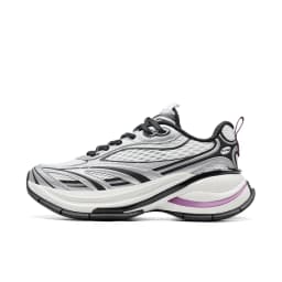 Xtep Basque 3 Sneakers Women Lightweight Wear-Resistant Trendy Durability Thick Sole Casual Sports Female Shoes 874218320006