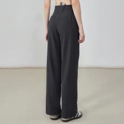 VITALINOVO Wide Leg Yoga Pants for Women Sweatpants with Three Pockets Flare Lounge Pants Loose High Waist Comfy Workout Dance