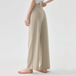 VITALINOVO Wide Leg Yoga Pants for Women Sweatpants with Three Pockets Flare Lounge Pants Loose High Waist Comfy Workout Dance