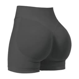 Seamless Leggings Gym Shorts Elastic Tight Fitting Biker Shorts Lifted Buttocks Breathable Fitness Shorts Women's Fitness