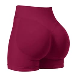 Seamless Leggings Gym Shorts Elastic Tight Fitting Biker Shorts Lifted Buttocks Breathable Fitness Shorts Women's Fitness