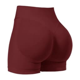 Seamless Leggings Gym Shorts Elastic Tight Fitting Biker Shorts Lifted Buttocks Breathable Fitness Shorts Women's Fitness