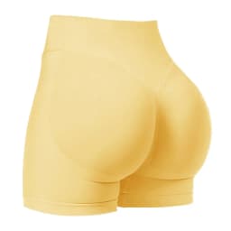 Seamless Leggings Gym Shorts Elastic Tight Fitting Biker Shorts Lifted Buttocks Breathable Fitness Shorts Women's Fitness