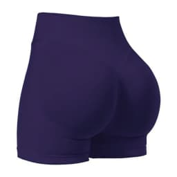 Seamless Leggings Gym Shorts Elastic Tight Fitting Biker Shorts Lifted Buttocks Breathable Fitness Shorts Women's Fitness