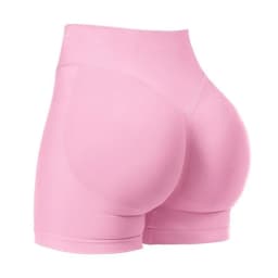 Seamless Leggings Gym Shorts Elastic Tight Fitting Biker Shorts Lifted Buttocks Breathable Fitness Shorts Women's Fitness