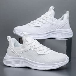 Extra Large Men's Breathable Mesh Cloth Shoes Lightweight Fashion Sports Running Shoes 46 Comfortable Casual Walking Shoes 48 50