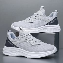 Extra Large Men's Breathable Mesh Cloth Shoes Lightweight Fashion Sports Running Shoes 46 Comfortable Casual Walking Shoes 48 50