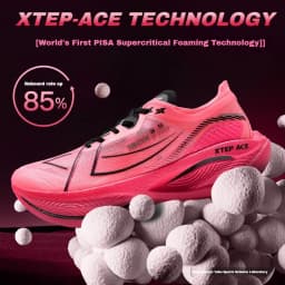 Xtep 160X 3.5 pro Running Shoes Professional Marathon PB Carbon Plate Sport Shoe Cushioning Shock Sneakers 976419110084