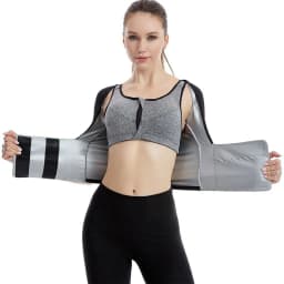 1pcs Women Waist Trainer Corset Weight Slimming Neoprene Sauna Sweat Vest Workout Body Shaper Fitness Equipment Accessories