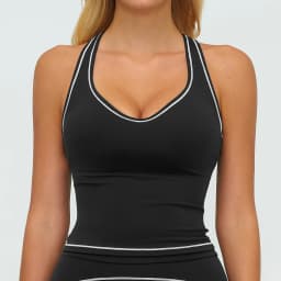 Woman Yoga Tank Top Gym Clothes Removable Chest Pad Fitness Bra Workout Halter Top Activewear Sexy Pilates Sports Vest Underwear