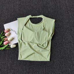 Women Sports Bra Top Push Up Sexy Beauty Back Fitness Yoga Bra T-Shirts Sport Tops For Women Breathable Running Vest Gym Wear