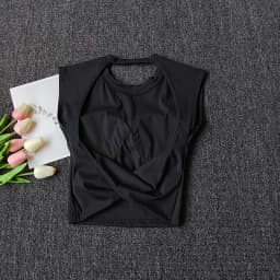 Women Sports Bra Top Push Up Sexy Beauty Back Fitness Yoga Bra T-Shirts Sport Tops For Women Breathable Running Vest Gym Wear