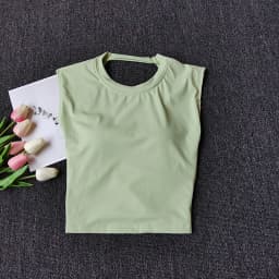 Women Sports Bra Top Push Up Sexy Beauty Back Fitness Yoga Bra T-Shirts Sport Tops For Women Breathable Running Vest Gym Wear
