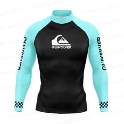 Swimming Suit for Men 2026 New Long Sleeve Bathing Suit Quick-Drying Rash Guard Sun Protection