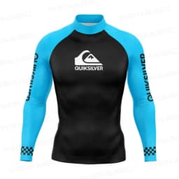 Swimming Suit for Men 2026 New Long Sleeve Bathing Suit Quick-Drying Rash Guard Sun Protection