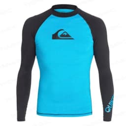 Swimming Suit for Men 2026 New Long Sleeve Bathing Suit Quick-Drying Rash Guard Sun Protection