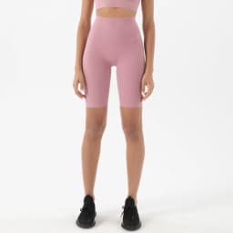 SOISOU Nylon Women's Shorts Gym Yoga Cycling Shorts High Waist Elastic Breathable No T Line Fitness Womens Clothing 24 Colors