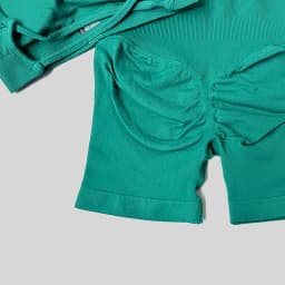 Peach Hip Lifting Suit Back Cross Sports Bra Shockproof Bra Quick Drying Shorts Set Gym Fitness Running Yoga Suit