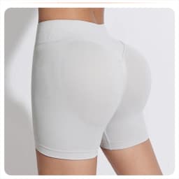 Peach Hip Lifting Suit Back Cross Sports Bra Shockproof Bra Quick Drying Shorts Set Gym Fitness Running Yoga Suit