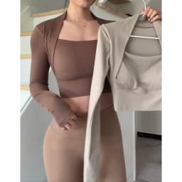 Fitness Chest Cushion Sports Top Women Long Sleeve Shirts Pra Speed Up Short Elegant Dance Yoga Clothes Small Waistband Gym