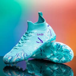 Professional Breathable Football Shoes FG Long Nail Sports Shoes, Wear-Resistant and Anti Slip, Are Essential for Fans