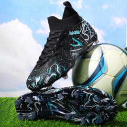 Professional Breathable Football Shoes FG Long Nail Sports Shoes, Wear-Resistant and Anti Slip, Are Essential for Fans