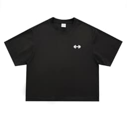 Oversized Boxy Fit Dropped Shoulders Running T-shirts Mens Cotton Heavyweight Half Sleeve Sports T Shirts Casual Gym Clothing